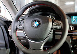 Перетяжка руля BMW
