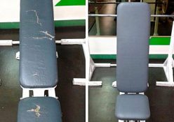 Профессиональная перетяжка тренажеров