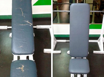 Профессиональная перетяжка тренажеров