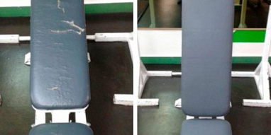 Профессиональная перетяжка тренажеров