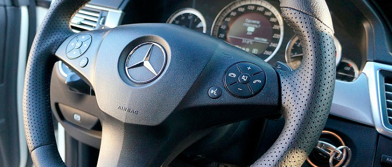 Перетяжка руля Mercedes-Benz